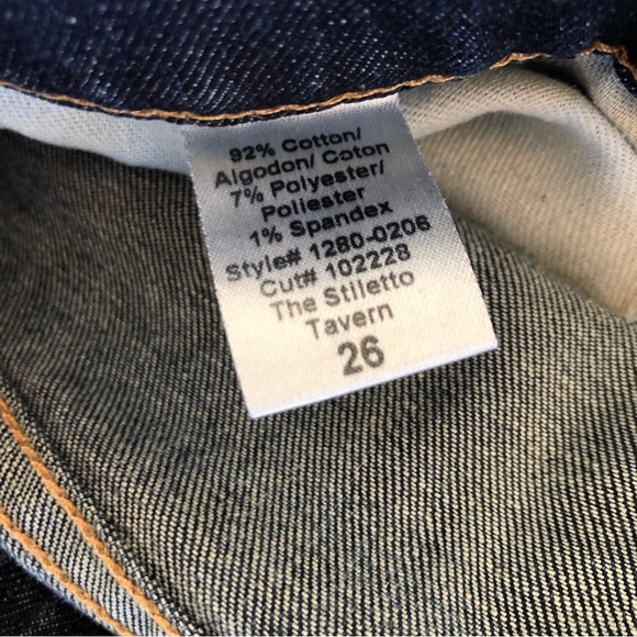 Current Elliott Stiletto Jeans - Picture 4 of 5